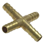 Schlauchverbinder X - Stück